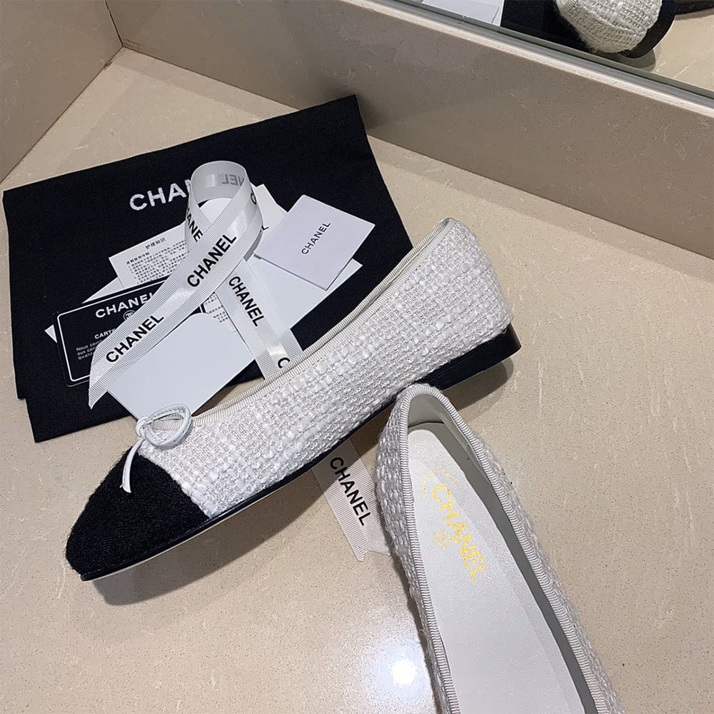 Chanel Ballet Flat Shoes - Replica Luxury Bags™
