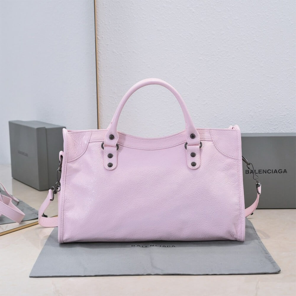 Balenciaga Women s Le City Bag Medium - Replica Luxury Bags™