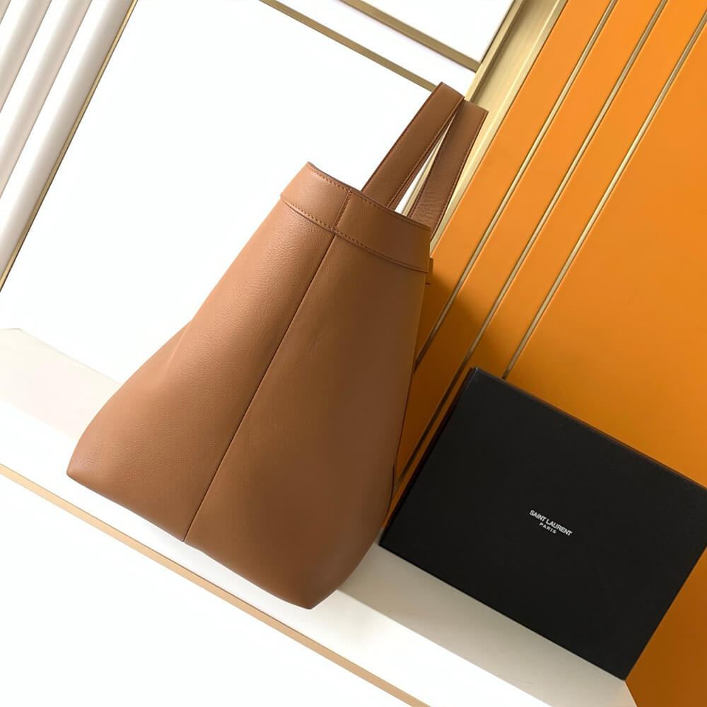 YSL Y Tote Bag in Leather - Replica Luxury Bags™