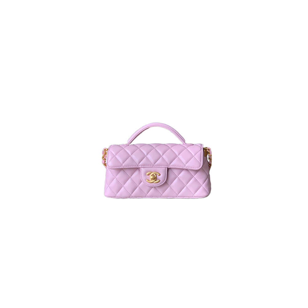Chanel Mini Flap Bag with Top Handle - Replica Luxury Bags™