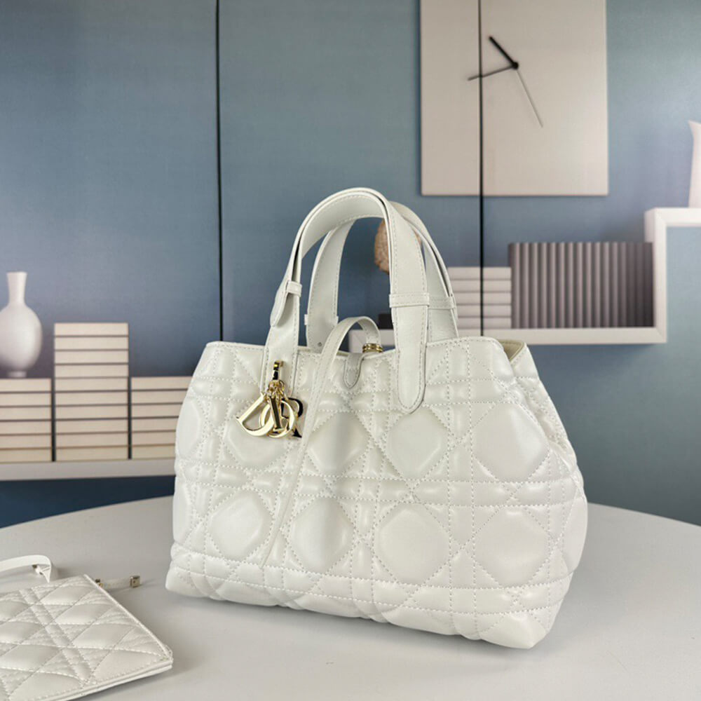 MEDIUM DIOR TOUJOURS BAG - Replica Luxury Bags™