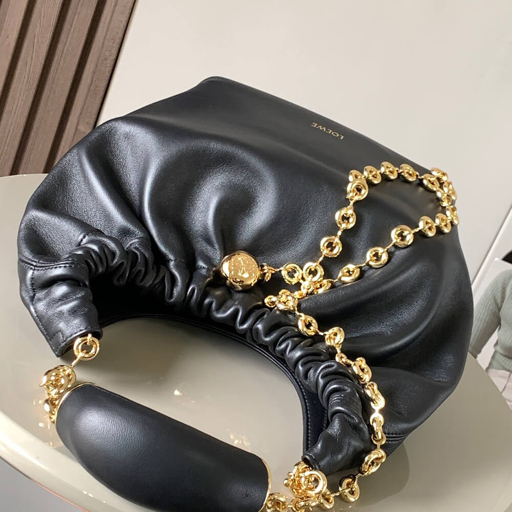 Loewe Small Squeeze Bag in Nappa Lambskin - Replica Luxury Bags™