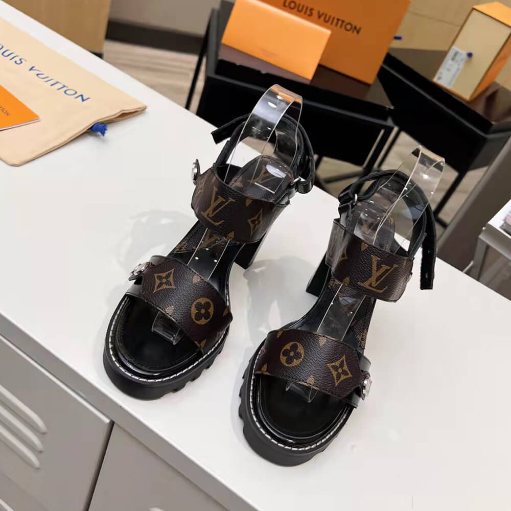 LV Sandals Shoes - Replica Luxury Bags™