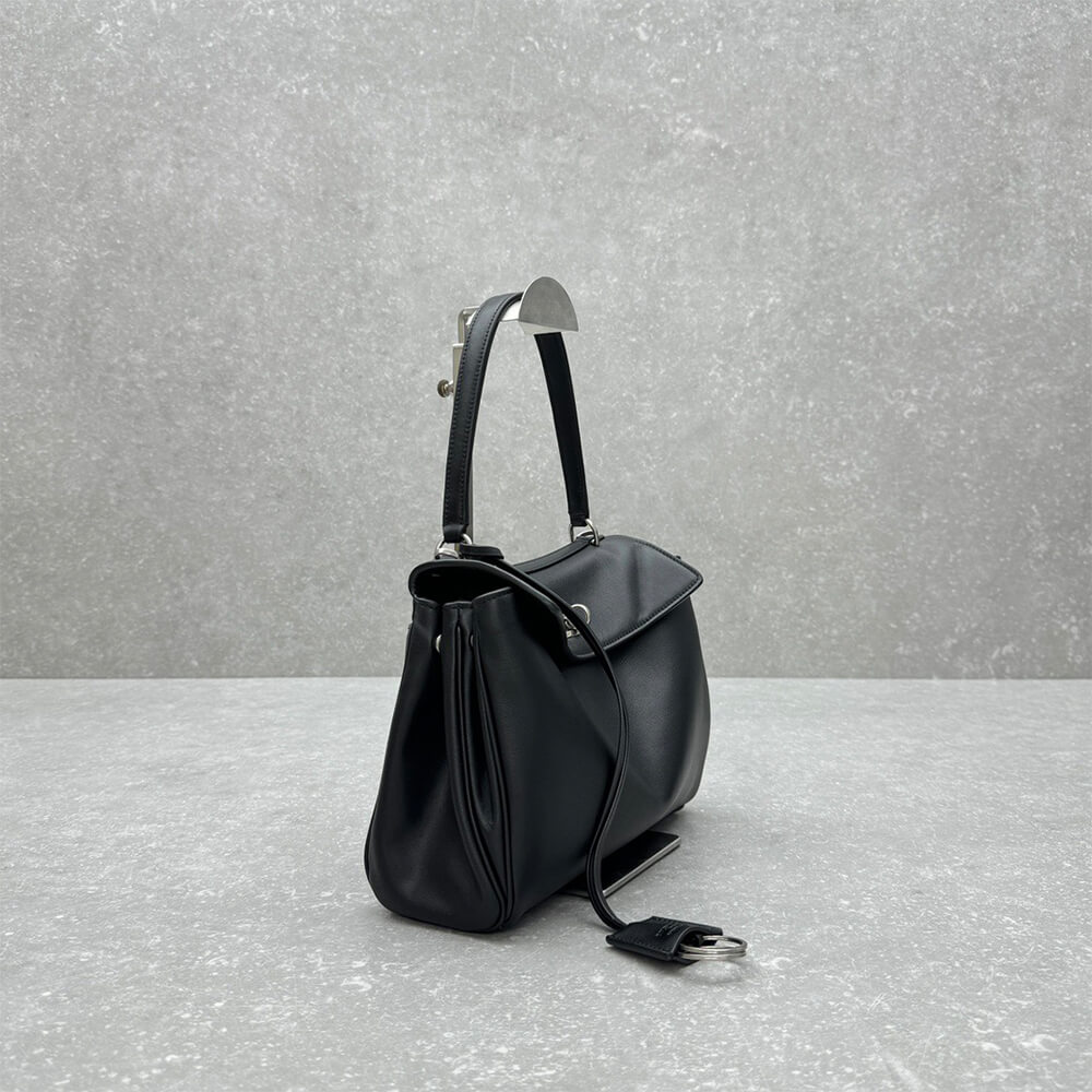 Balenciaga Women s Rodeo Small Handbag in Black - Replica Luxury Bags™