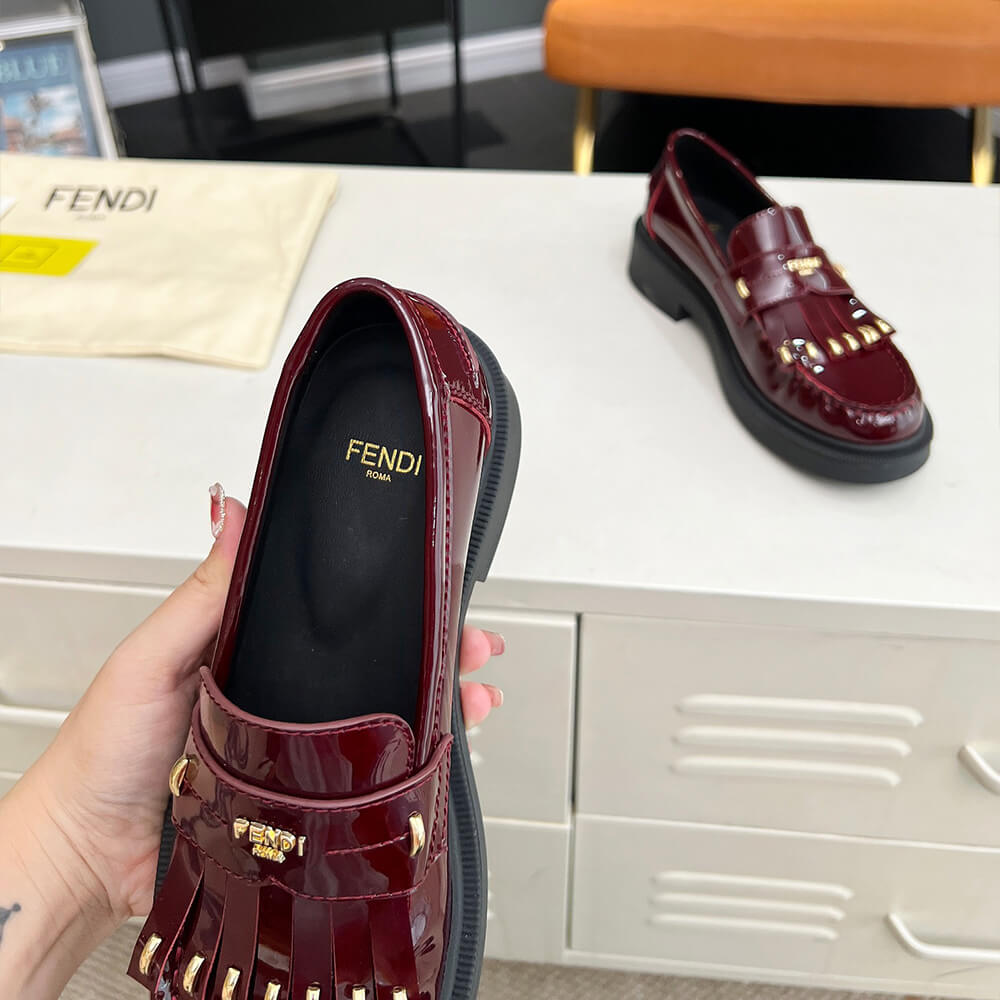 Fendi Filo Shoes - Replica Luxury Bags™