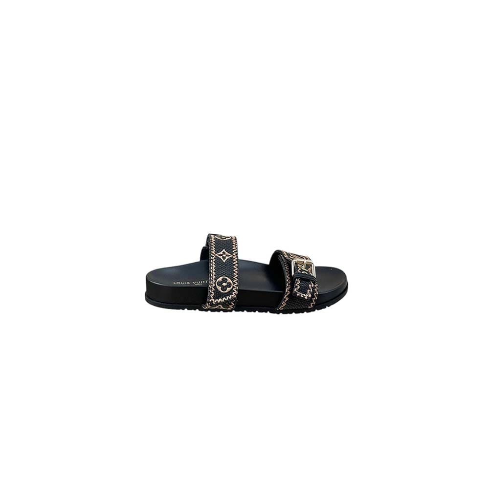 LV Bom Dia Flat Comfort Mule Shoes - Replica Luxury Bags™