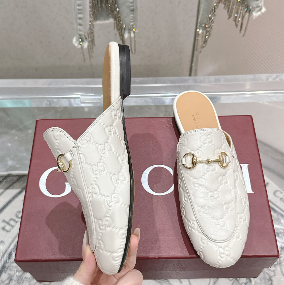 Gucci Women s Princetown slipper Shoes - Replica Luxury Bags™