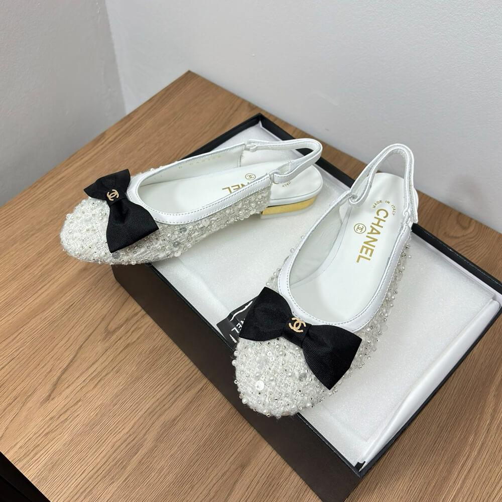 CHANEL SLINGBACK Shoes - Replica Luxury Bags™