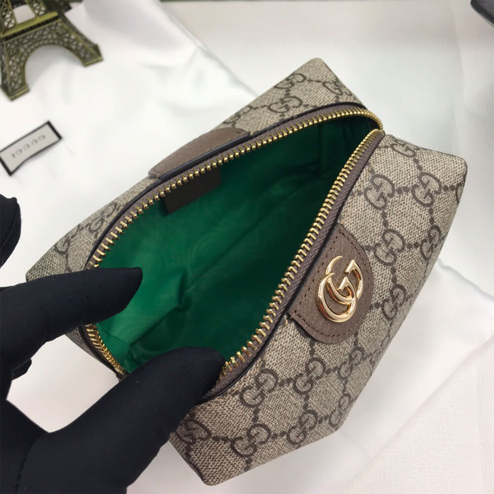 Gucci Ophidia GG Cosmetic Case Bag - Replica Luxury Bags™