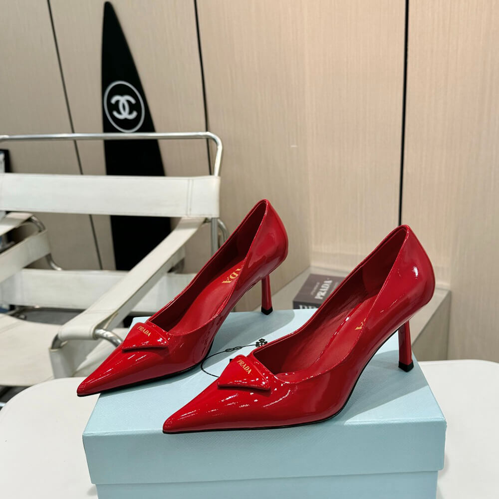 Prada Pump Heel Shoes - Replica Luxury Bags™
