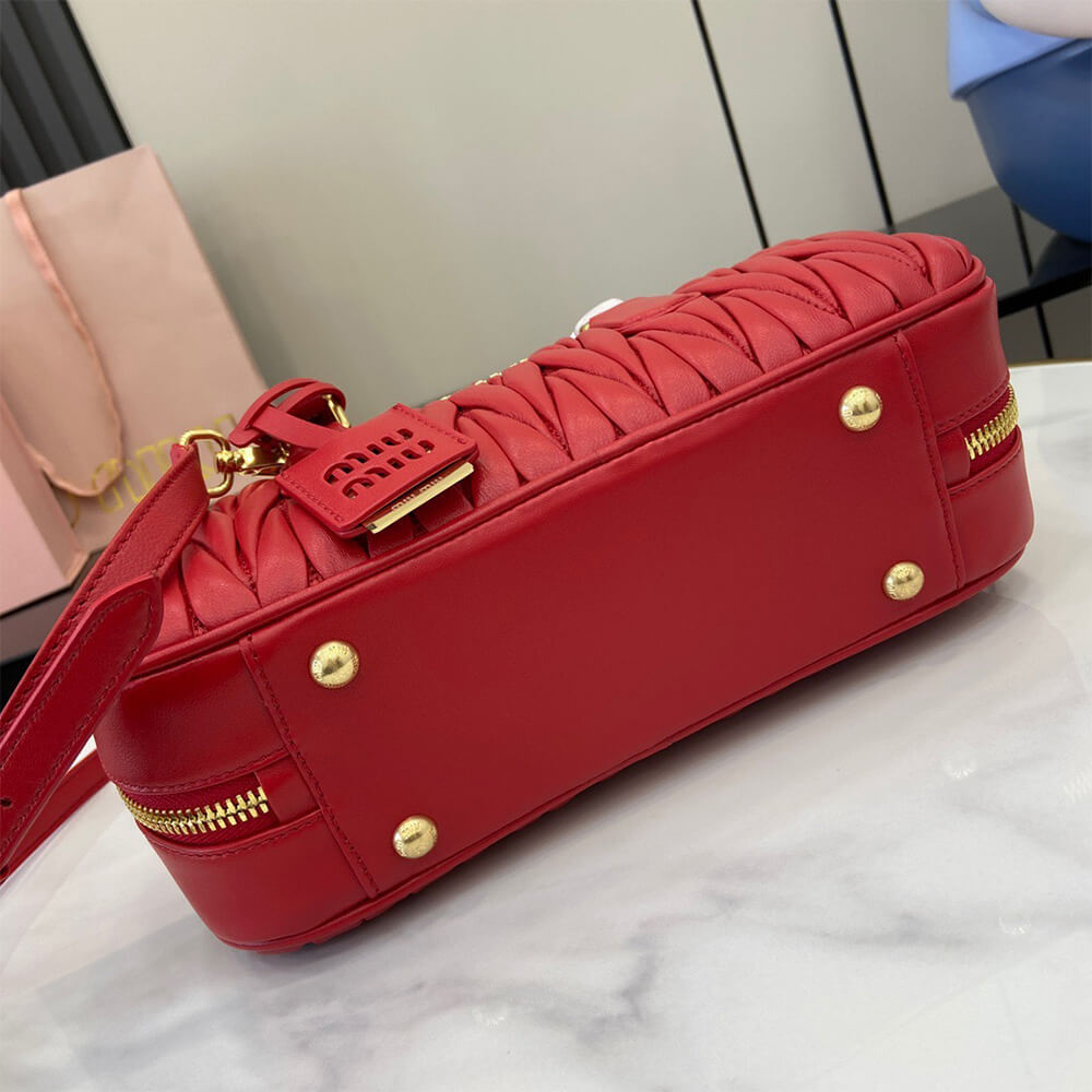 Miumiu Large Arcadie Matelasse Nappa Bag - Replica Luxury Bags™