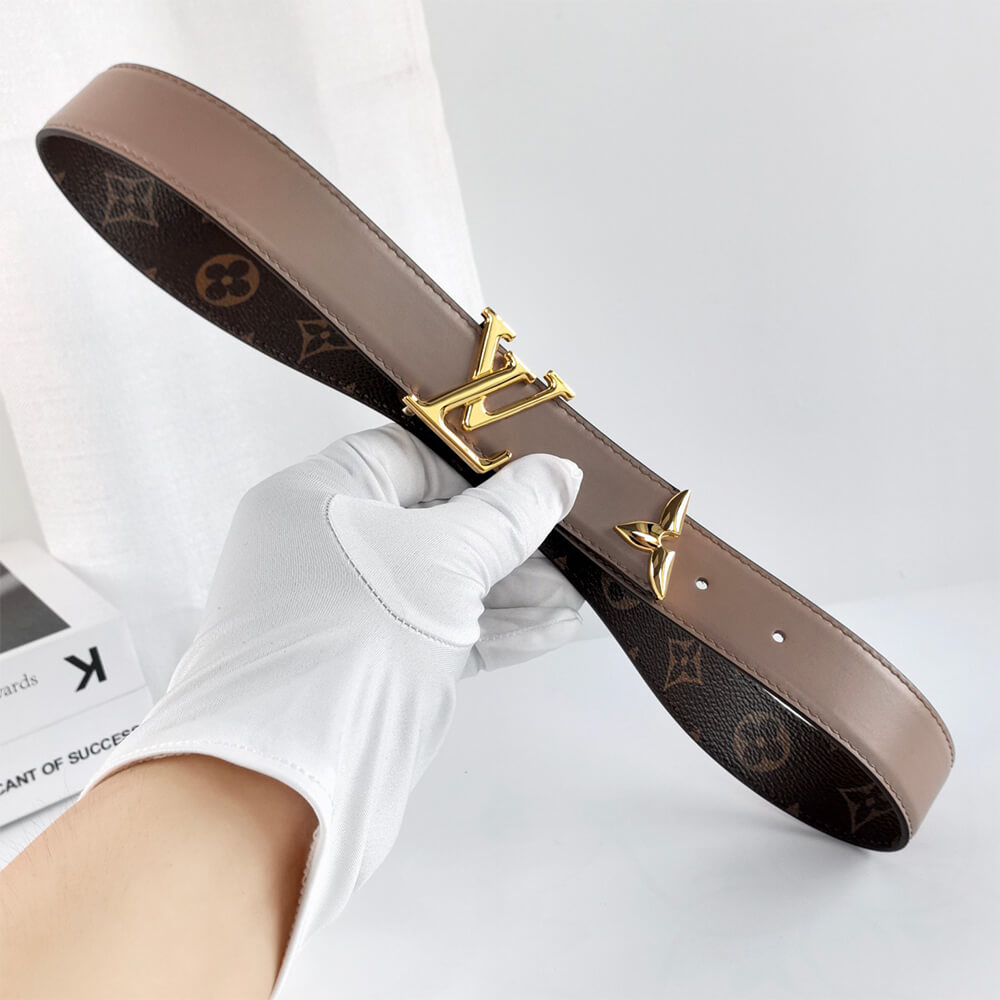 Pretty LV 30mm Reversible Belt - Replica Luxury Bags™