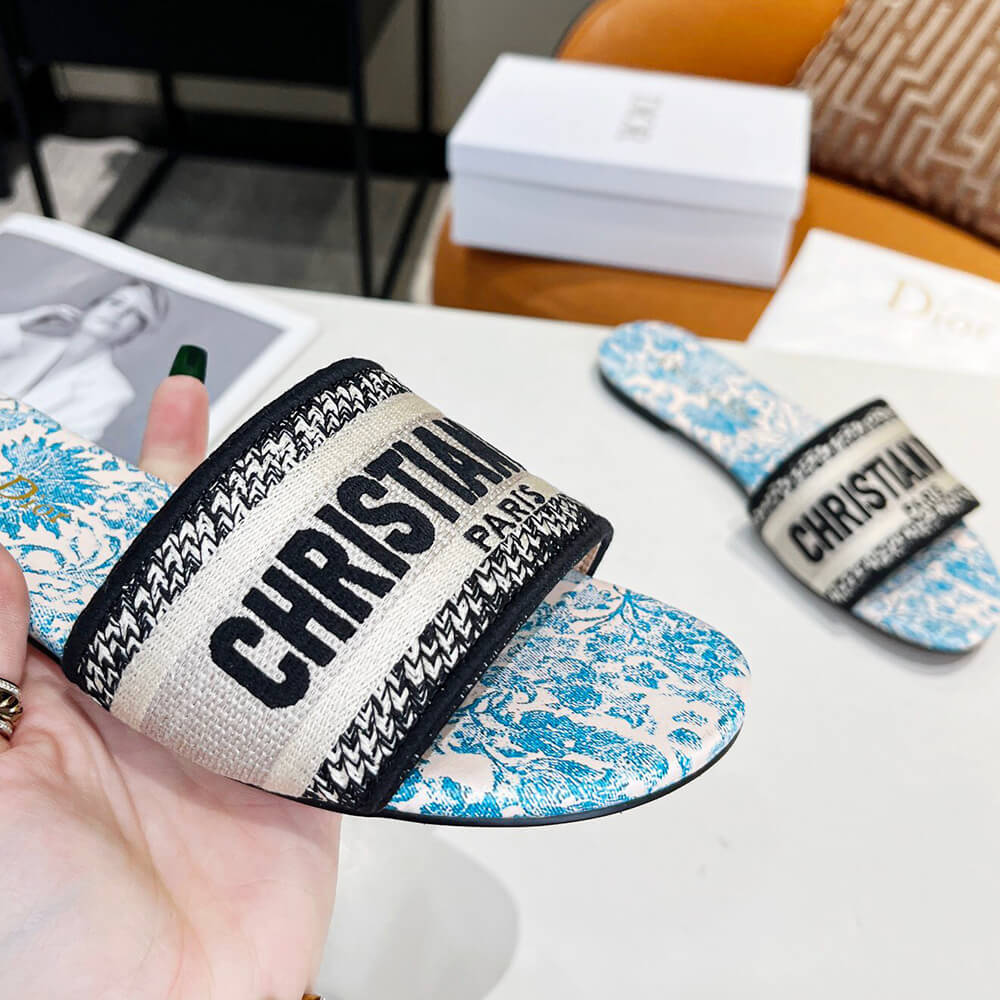 Dior Dway Slide Shoes - Replica Luxury Bags™