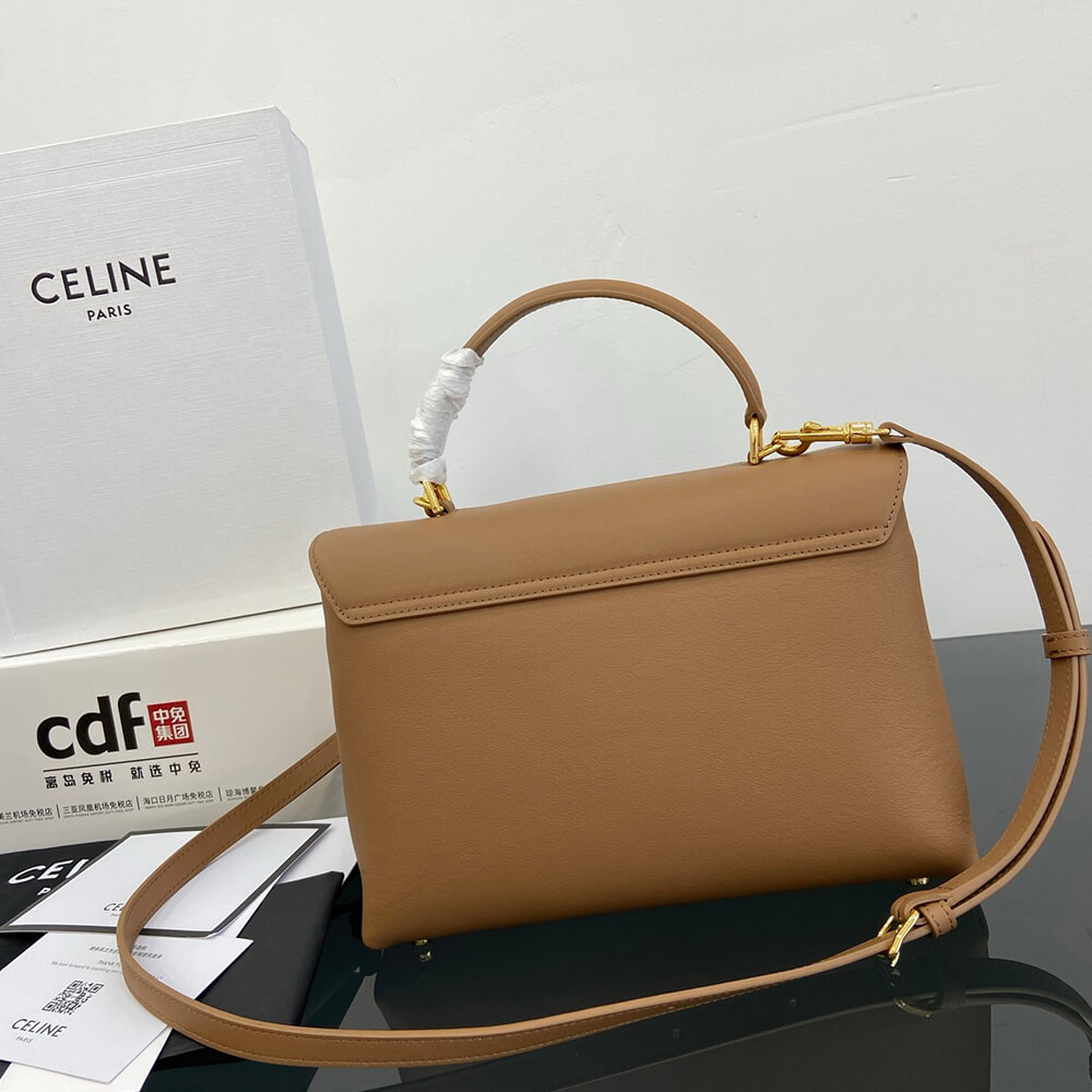 CELINE MEDIUM NINO BAG IN SUPPLE CALFSKIN - Replica Luxury Bags™