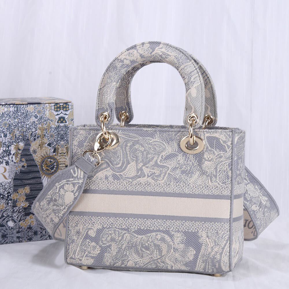 Dior Medium Lady D-Lite Bag - Replica Luxury Bags™