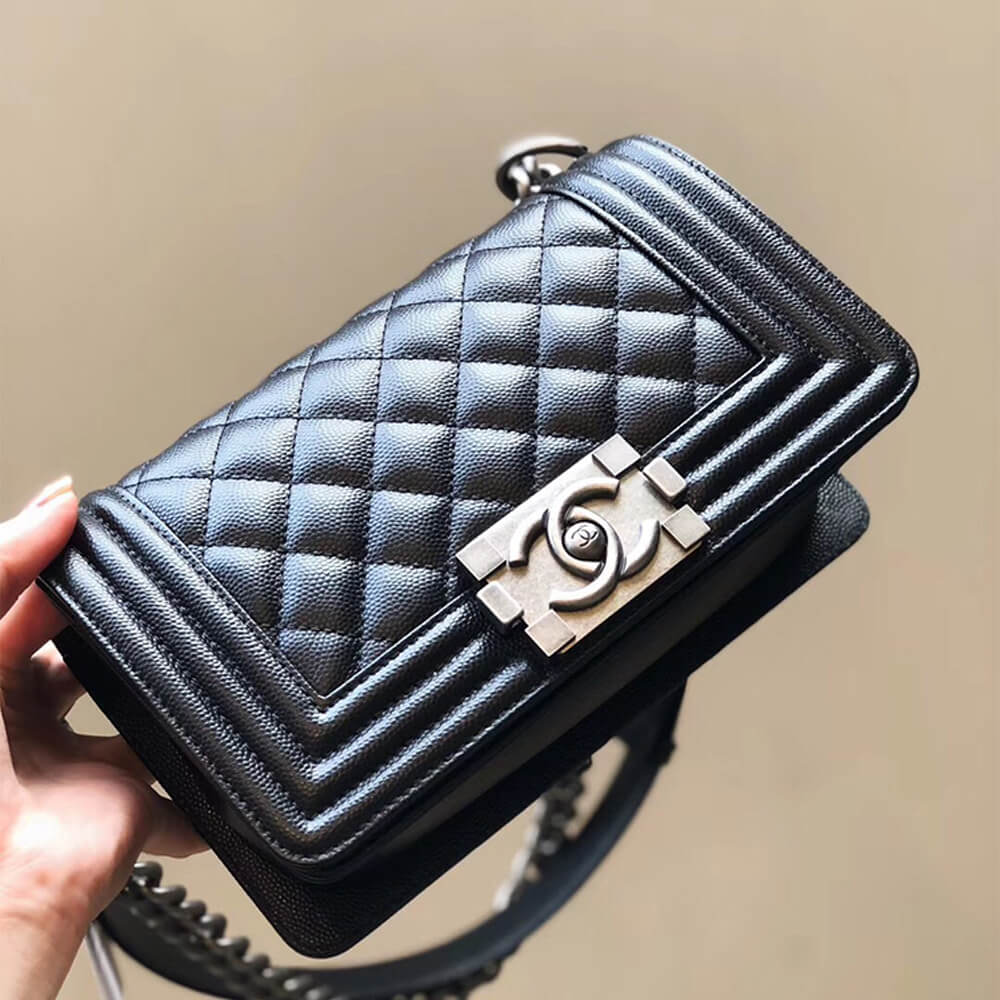 Small Boy Chanel Handbag - Replica Luxury Bags™