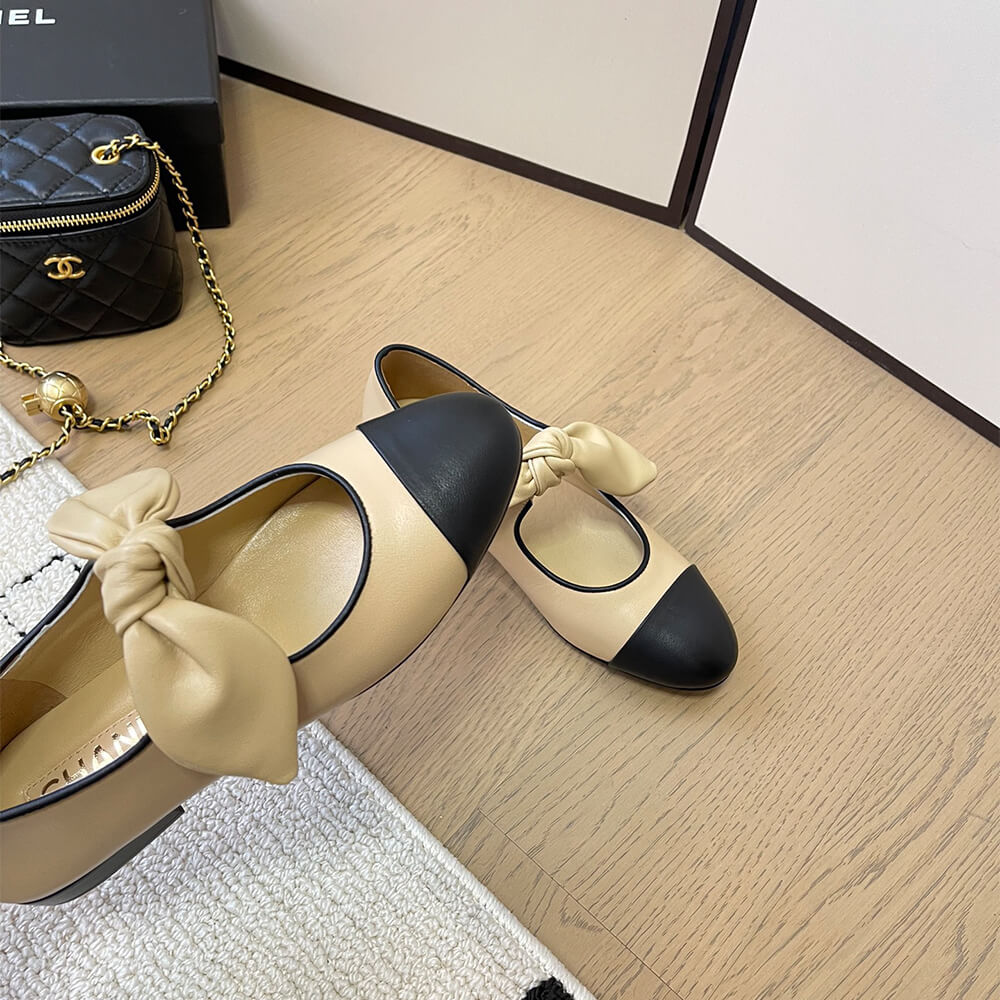 Chanel Mary Janes Shoes - Replica Luxury Bags™