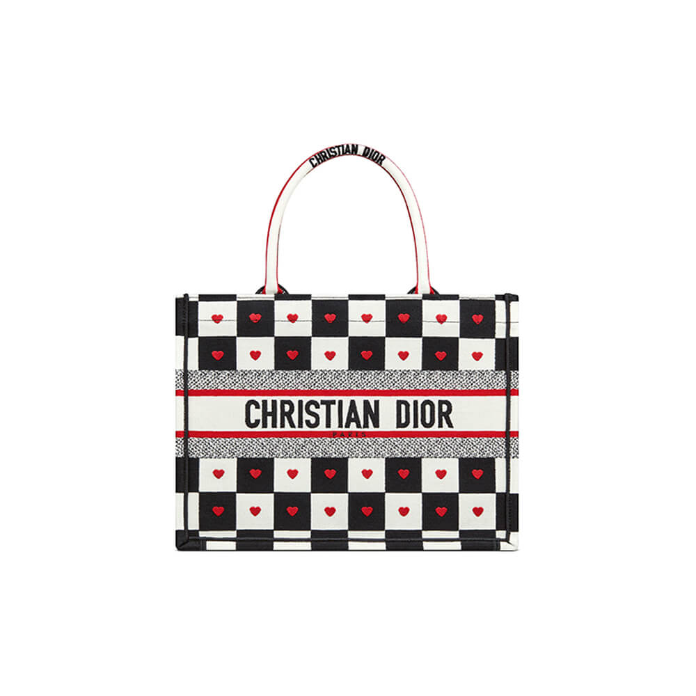 Small Dioramour Dior Book Tote Bag - Replica Luxury Bags™