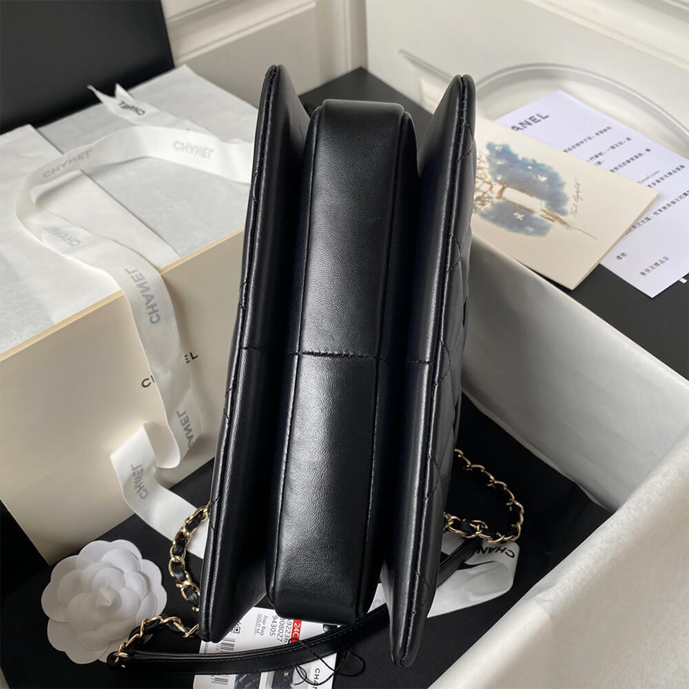 Chanel Flap Bag With Top Handle - Replica Luxury Bags™