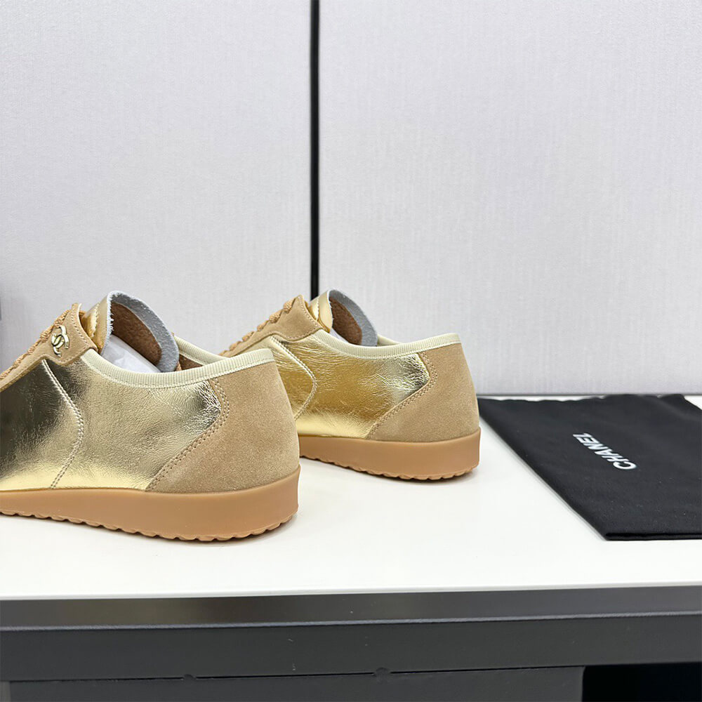 Chanel Trainers with Chanel Logo Shoes - Replica Luxury Bags™