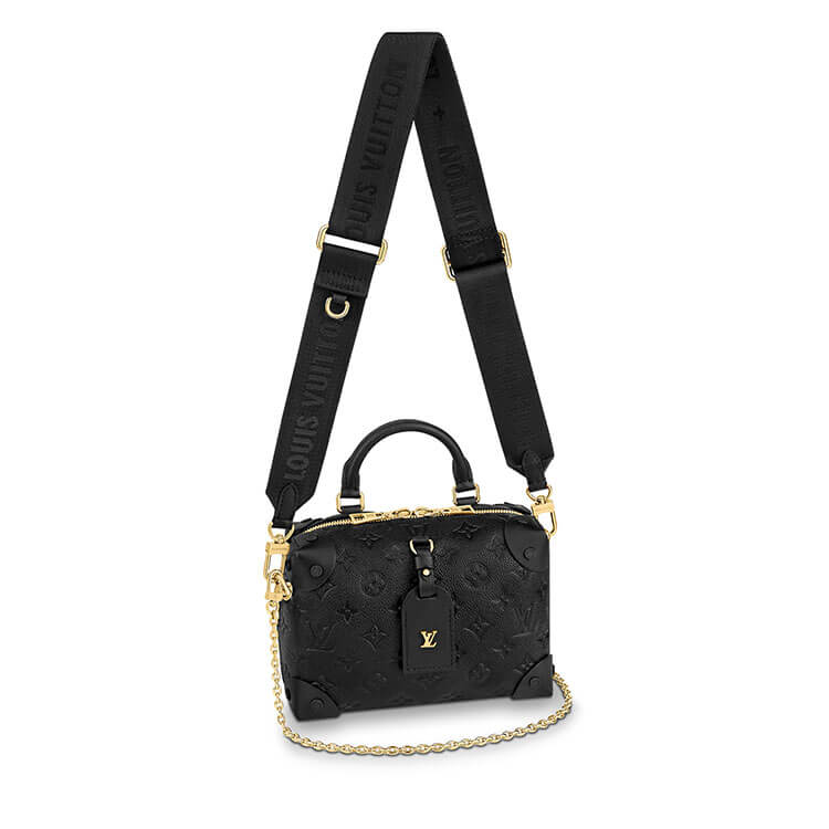 LV Petite Malle Souple Handbag - Replica Luxury Bags™