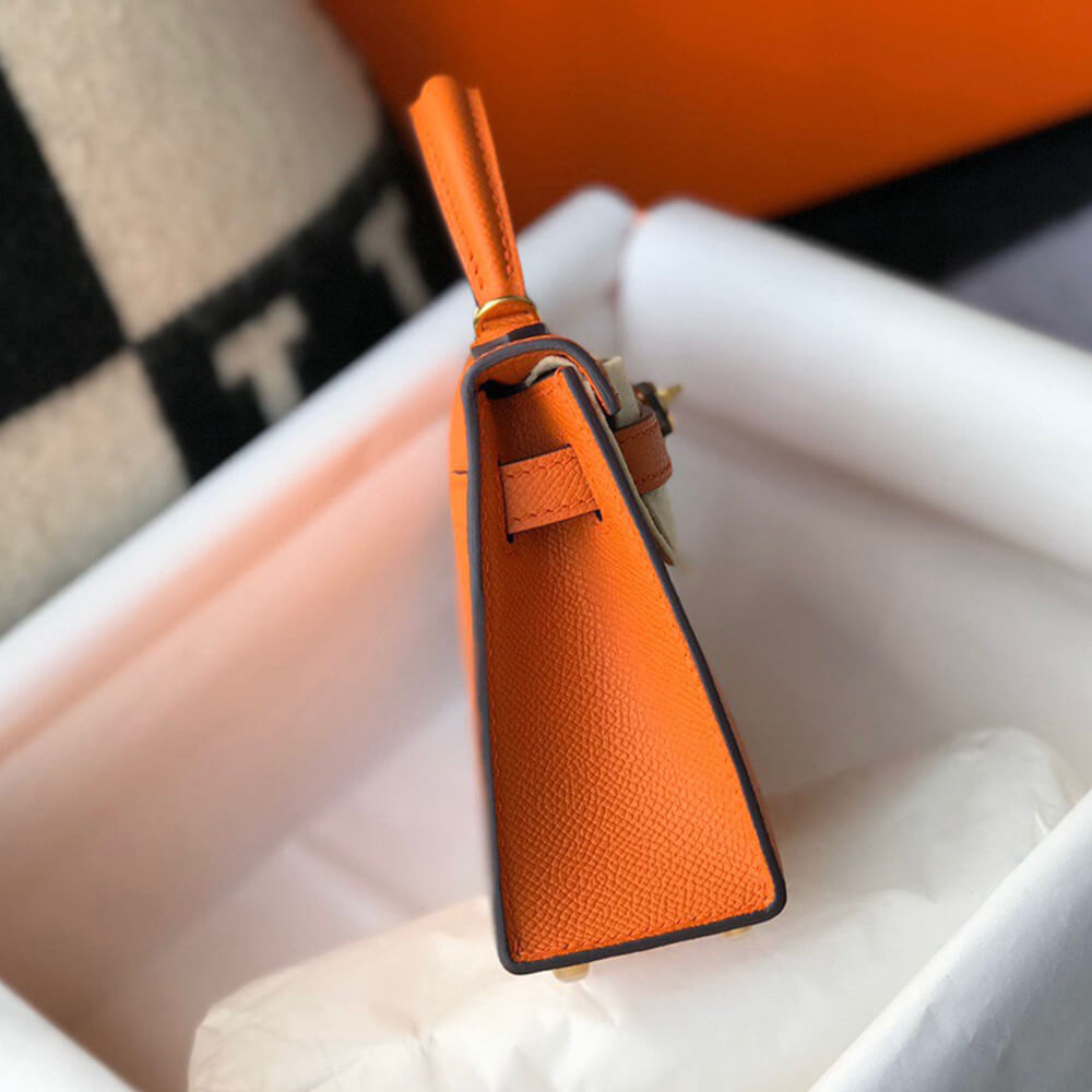 Hermes Mini Kelly II Bag - Replica Luxury Bags™