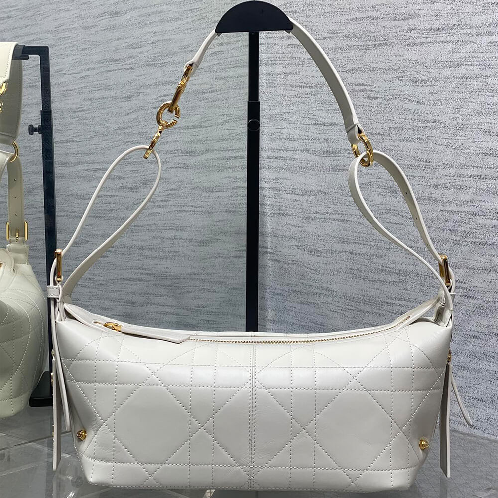Dior Small D-Journey Bag in Vintage Smooth Calfskin - Replica Luxury Bags™