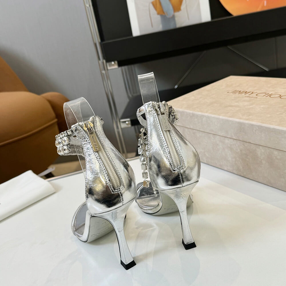 JIMMY CHOO Verity Sandal 95 Shoes - Replica Luxury Bags™