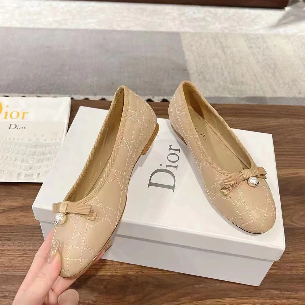 Dior Ballet Flat Shoes - Replica Luxury Bags™
