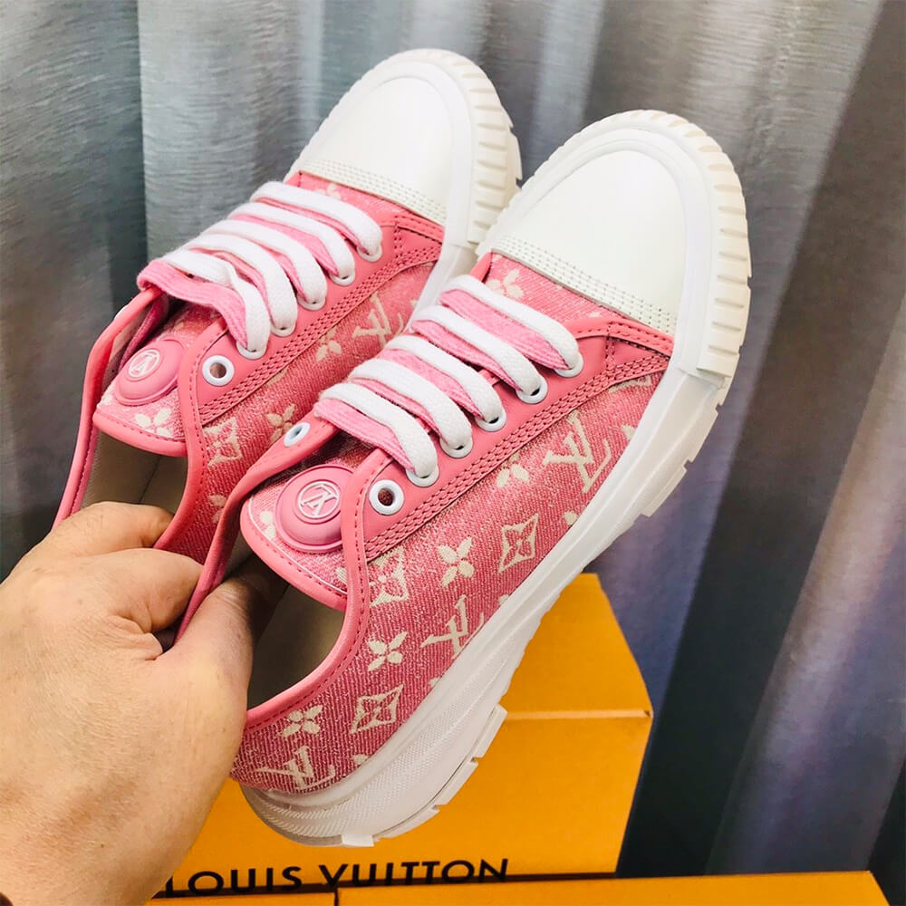 LV Squad Sneaker Shoes - Replica Luxury Bags™
