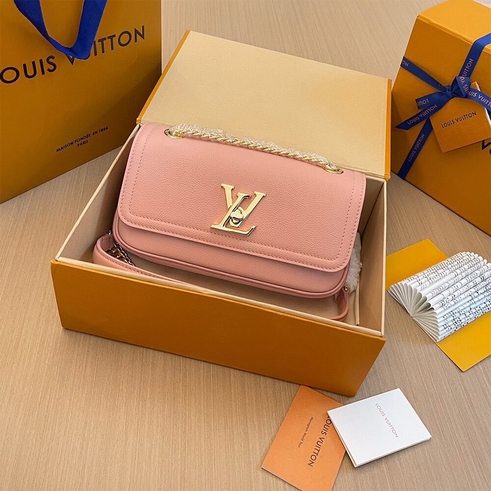 LV LockMe Chain Bag East West - Replica Luxury Bags™