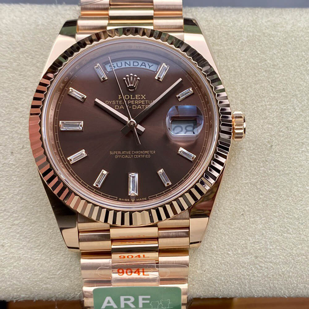 Rolex Day-Date 40 - Replica Luxury Bags™