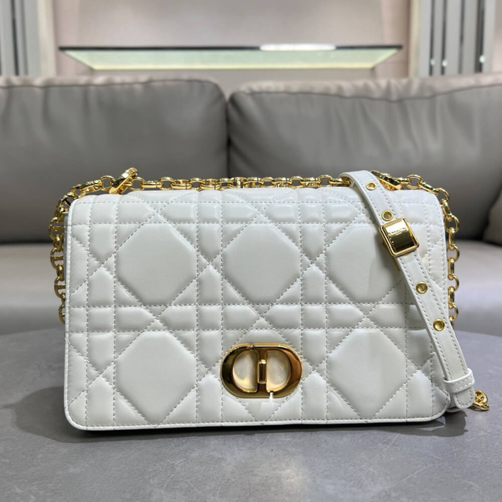 Dior Medium Soft Dior Caro Bag - Replica Luxury Bags™