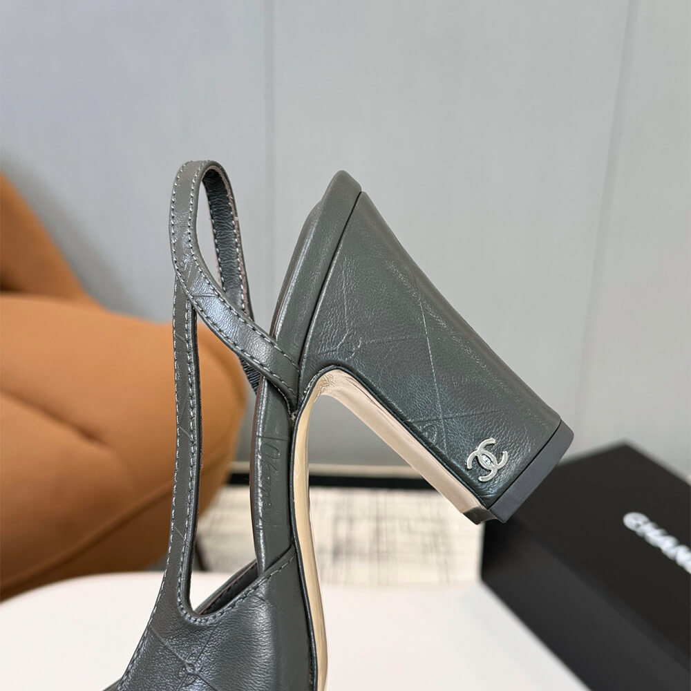 Chanel Slingbacks Shoes - Replica Luxury Bags™