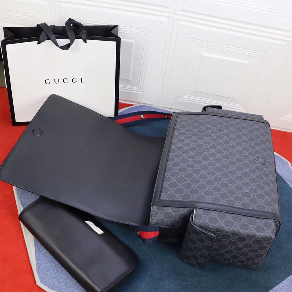 Gucci GG Supreme Diaper Bag - Replica Luxury Bags™