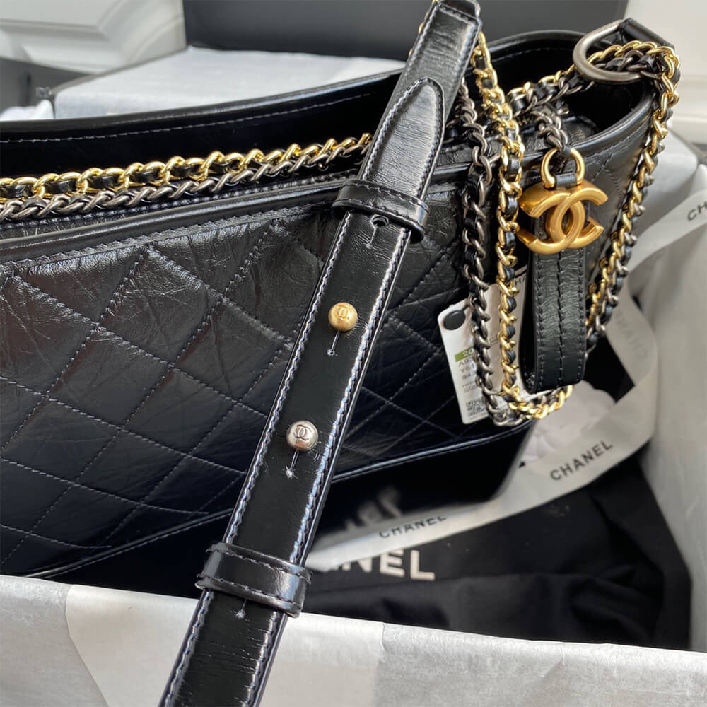 Chanel Medium Gabrielle Hobo Handbag - Replica Luxury Bags™