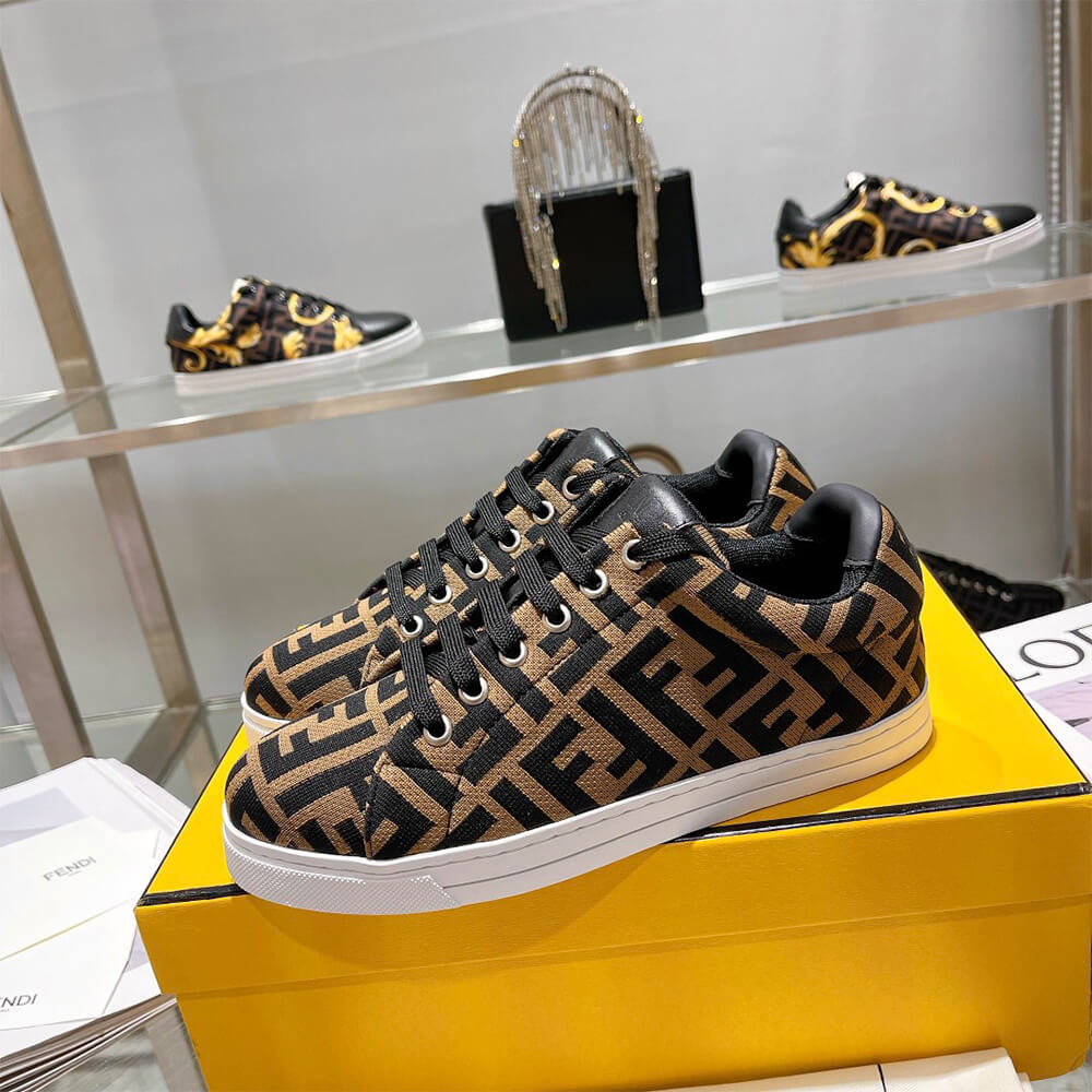 Fendi Sneakers Shoes - Replica Luxury Bags™