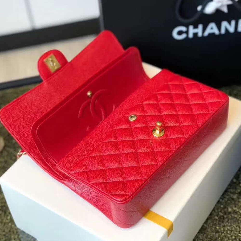 Chanel Classic Flap Medium Bag - Replica Luxury Bags™