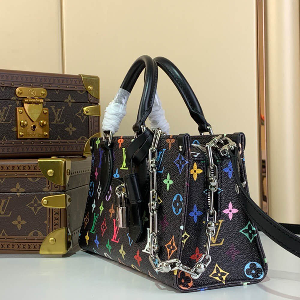 LV x TM OnTheGo East West Chain Multicolor Mono Bag - Replica Luxury Bags™