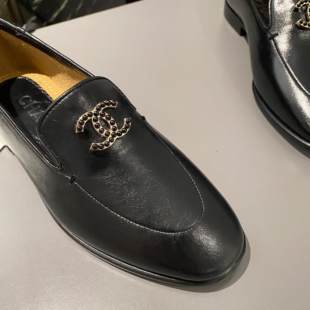 Chanel Loafer Shoes - Replica Luxury Bags™