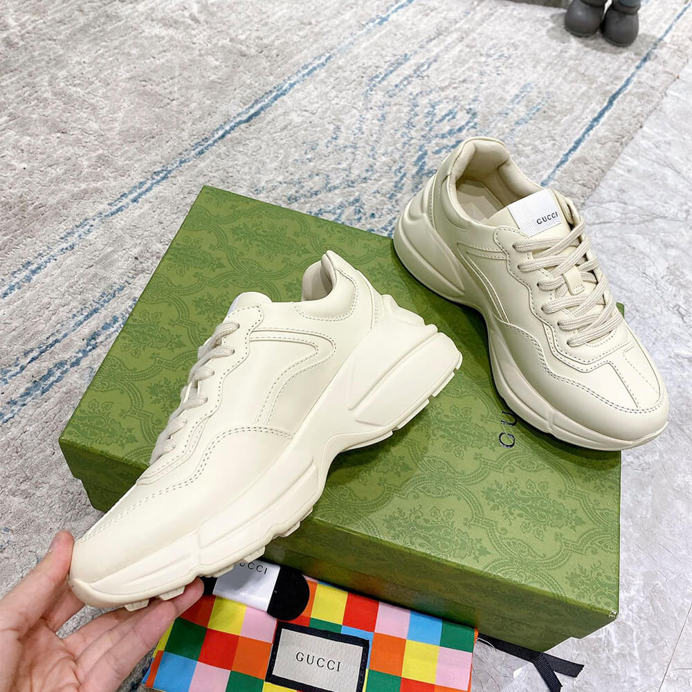 Gucci Rhyton Anchor Sneaker Shoes - Replica Luxury Bags™