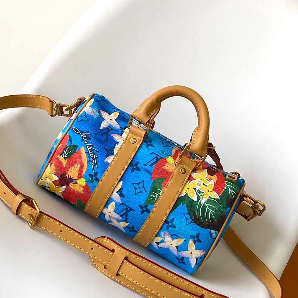 LV Keepall Bandouliere 25 Bag - Replica Luxury Bags™