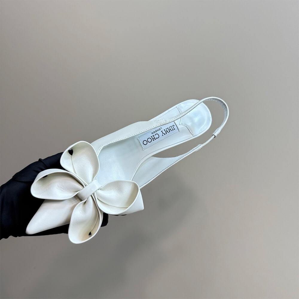 JIMMY CHOO Staz Sling Back 70 Shoes - Replica Luxury Bags™