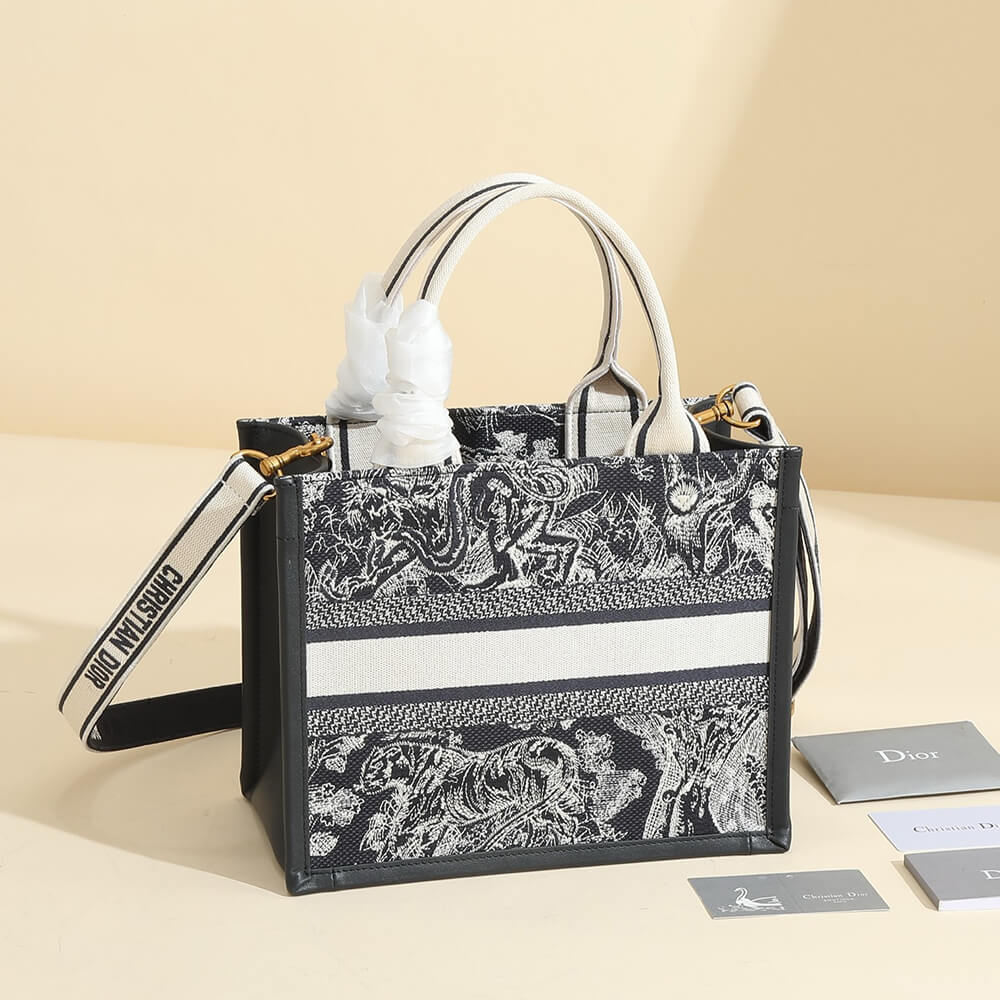Small Dior Book Tote Bag - Replica Luxury Bags™