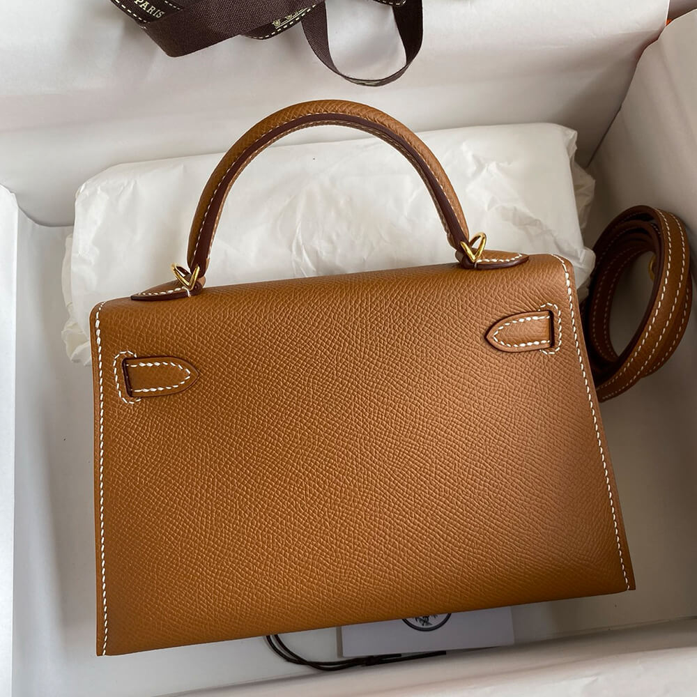 Hermes Mini Kelly II Bag - Replica Luxury Bags™