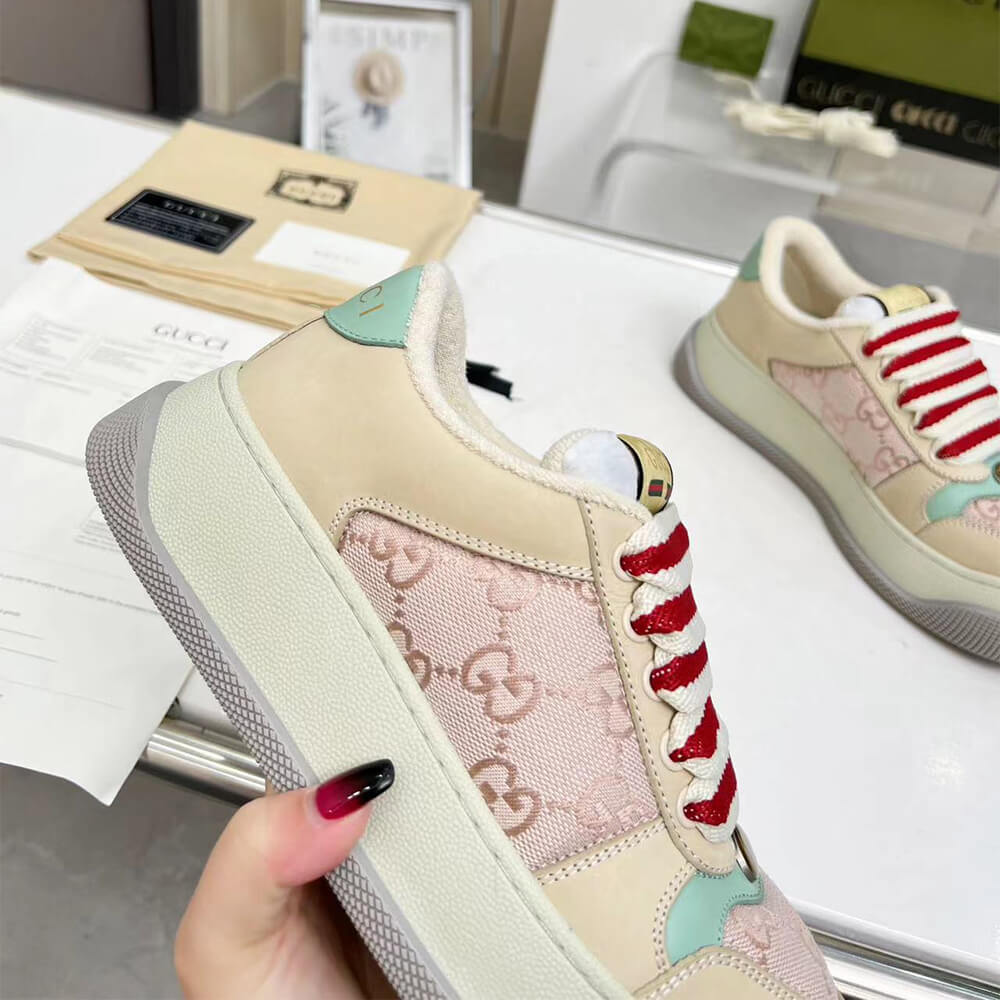 Gucci Women s Screener Trainer Shoes - Replica Luxury Bags™