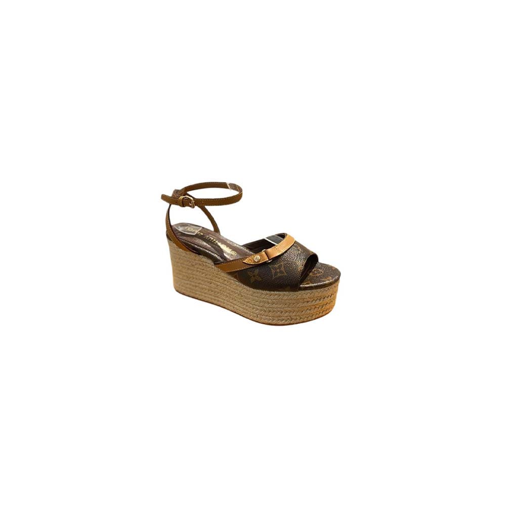 LV Helios Wedge Sandal Shoes - Replica Luxury Bags™
