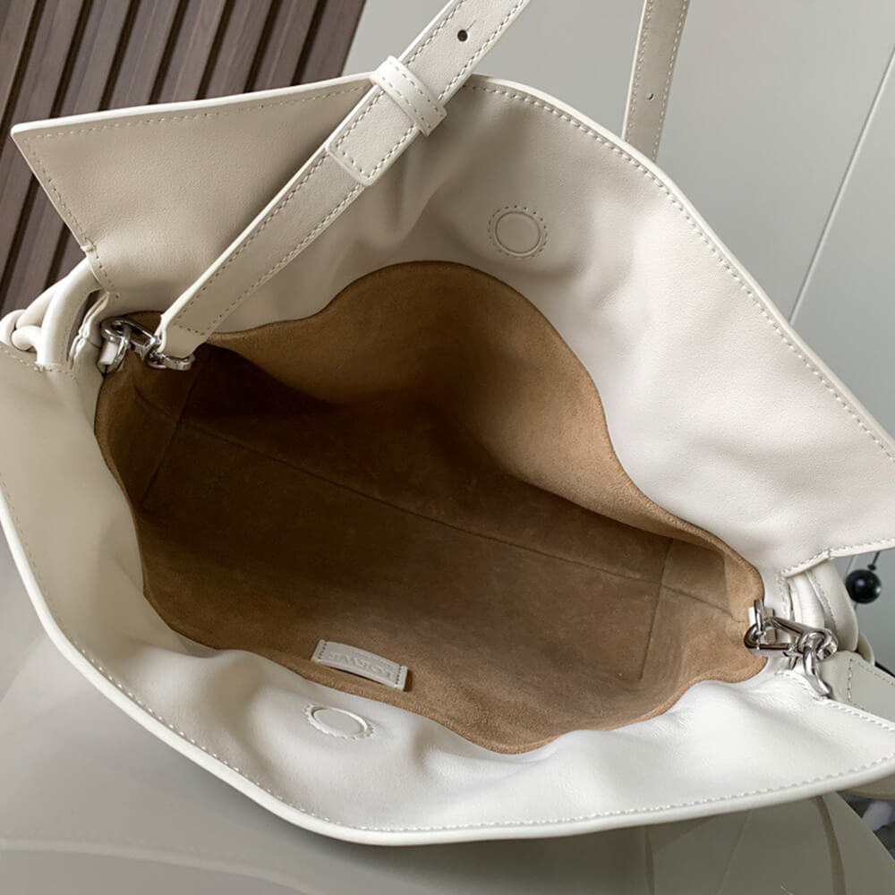 Loewe Medium Flamenco Clutch Bag in Nappa Calfskin - Replica Luxury Bags™