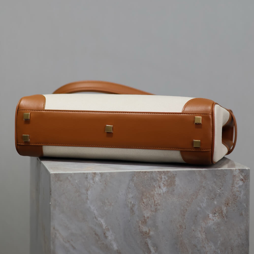 YSL Manhattan Top Handle In Box Bag - Replica Luxury Bags™