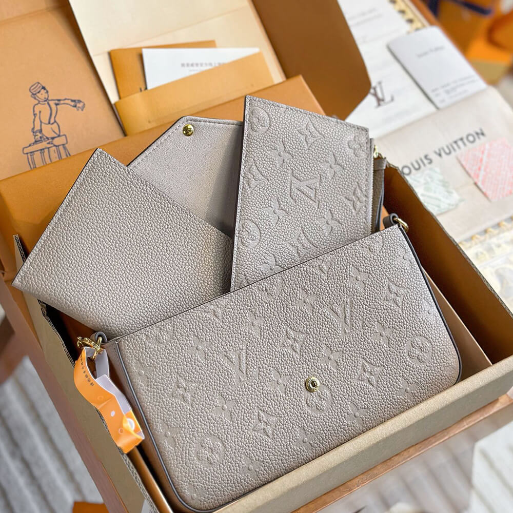 LV Felicie Pochette Bag - Replica Luxury Bags™